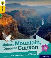 Book Cover for Highest Mountain, Deepest Canyon by Kate Scott