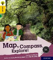 Book Cover for Oxford Reading Tree Explore with Biff, Chip and Kipper: Oxford Level 5: Map, Compass, Explore! by Catherine Baker