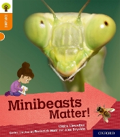 Book Cover for Oxford Reading Tree Explore with Biff, Chip and Kipper: Oxford Level 6: Minibeasts Matter! by Claire Llewellyn