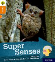 Book Cover for Oxford Reading Tree Explore with Biff, Chip and Kipper: Oxford Level 6: Super Senses by Anita Ganeri