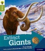 Book Cover for Oxford Reading Tree Explore with Biff, Chip and Kipper: Oxford Level 7: Extinct Giants by Hawys Morgan