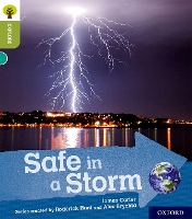 Book Cover for Oxford Reading Tree Explore with Biff, Chip and Kipper: Oxford Level 7: Safe in a Storm by James Carter