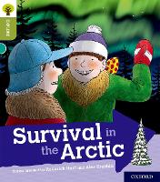 Book Cover for Oxford Reading Tree Explore with Biff, Chip and Kipper: Oxford Level 7: Survival in the Arctic by Roderick Hunt