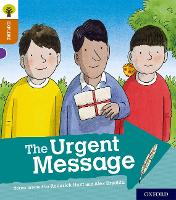 Book Cover for Oxford Reading Tree Explore with Biff, Chip and Kipper: Oxford Level 8: The Urgent Message by Paul Shipton