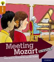 Book Cover for Oxford Reading Tree Explore with Biff, Chip and Kipper: Oxford Level 8: Meeting Mozart by Roderick Hunt