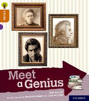 Book Cover for Oxford Reading Tree Explore with Biff, Chip and Kipper: Oxford Level 8: Meet a Genius by Rob Alcraft