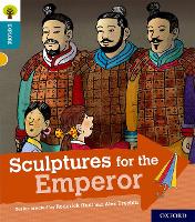 Book Cover for Oxford Reading Tree Explore with Biff, Chip and Kipper: Oxford Level 9: Sculptures for the Emperor by Roderick Hunt