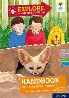 Book Cover for Oxford Reading Tree Explore with Biff, Chip and Kipper: Levels 1 to 3: Reception/P1 Handbook by Tish Keesh, Roderick Hunt, Alex Brychta