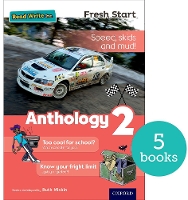 Book Cover for Read Write Inc. Fresh Start: Anthology 2 - Pack of 5 by Gill Munton, Janey Pursglove, Adrian Bradbury