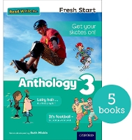 Book Cover for Read Write Inc. Fresh Start: Anthology 3 - Pack of 5 by Gill Munton, Janey Pursglove, Adrian Bradbury