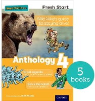 Book Cover for Read Write Inc. Fresh Start: Anthology 4 - Pack of 5 by Gill Munton, Janey Pursglove, Adrian Bradbury