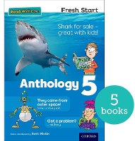 Book Cover for Read Write Inc. Fresh Start: Anthology 5 - Pack of 5 by Gill Munton, Janey Pursglove, Adrian Bradbury