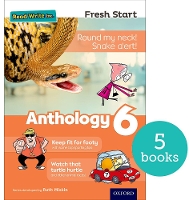 Book Cover for Read Write Inc. Fresh Start: Anthology 6 - Pack of 5 by Gill Munton, Janey Pursglove, Adrian Bradbury