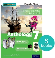 Book Cover for Read Write Inc. Fresh Start: Anthology 7 - Pack of 5 by Gill Munton, Janey Pursglove, Adrian Bradbury