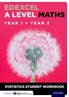 Book Cover for Edexcel A Level Maths: Year 1 + Year 2 Statistics Student Workbook by David Baker