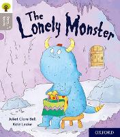 Book Cover for Oxford Reading Tree Story Sparks: Oxford Level 1: The Lonely Monster by Juliet Clare Bell