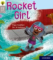 Book Cover for Oxford Reading Tree Story Sparks: Oxford Level 1: Rocket Girl by Pippa Goodhart