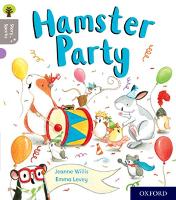 Book Cover for Oxford Reading Tree Story Sparks: Oxford Level 1: Hamster Party by Jeanne Willis