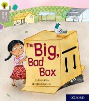 Book Cover for Oxford Reading Tree Story Sparks: Oxford Level 1: The Big, Bad Box by Jo Franklin