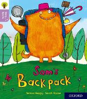 Book Cover for Sam's Backpack by Teresa Heapy