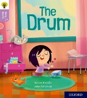 Book Cover for Oxford Reading Tree Story Sparks: Oxford Level 1+: The Drum by Becca Heddle