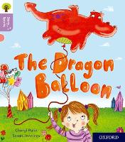 Book Cover for The Dragon Balloon by Cheryl Palin