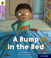 Book Cover for A Bump in the Bed by Narinder Dhami