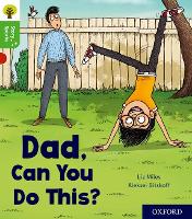 Book Cover for Oxford Reading Tree Story Sparks: Oxford Level 2: Dad, Can You Do This? by Liz Miles