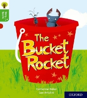 Book Cover for The Bucket Rocket by Catherine Baker