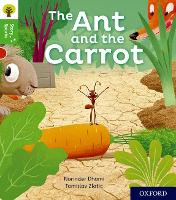 Book Cover for The Ant and the Carrot by Narinder Dhami