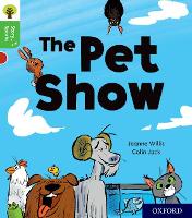 Book Cover for The Pet Show by Jeanne Willis