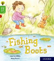 Book Cover for Fishing Boots by Jeanne Willis