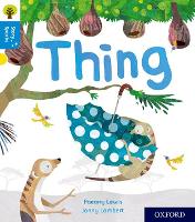 Book Cover for Thing by Paeony Lewis