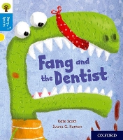 Book Cover for Fang and the Dentist by Kate Scott