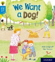 Book Cover for We Want a Dog! by Abie Longstaff