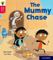 Book Cover for The Mummy Chase by Kate Scott