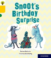 Book Cover for Snoot's Birthday Surprise by Simon Puttock