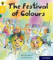 Book Cover for The Festival of Colours by Narinder Dhami