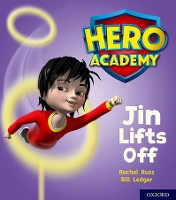 Book Cover for Hero Academy: Oxford Level 2, Red Book Band: Jin Lifts Off by Rachel Little
