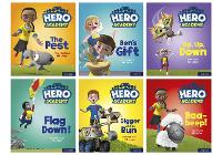 Book Cover for Hero Academy: Oxford Level 4, Light Blue Book Band: Mixed pack by Bill Ledger