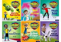 Book Cover for Hero Academy: Oxford Level 5, Green Book Band: Class pack by Bill Ledger