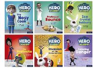 Book Cover for Hero Academy: Oxford Level 6, Orange Book Band: Mixed pack by Bill Ledger