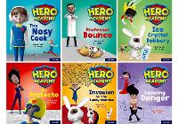 Book Cover for Hero Academy: Oxford Level 6, Orange Book Band: Class pack by Bill Ledger