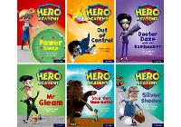 Book Cover for Hero Academy: Oxford Level 8, Purple Book Band: Class pack by Bill Ledger