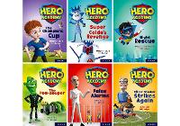 Book Cover for Hero Academy: Oxford Level 9, Gold Book Band: Class pack by Bill Ledger