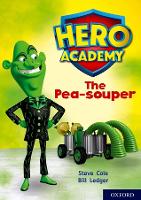 Book Cover for Hero Academy: Oxford Level 9, Gold Book Band: The Pea-souper by Steve Cole