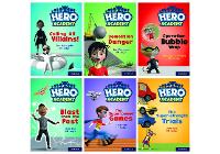 Book Cover for Hero Academy: Oxford Level 10, White Book Band: Mixed pack by Bill Ledger