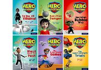 Book Cover for Hero Academy: Oxford Level 10, White Book Band: Class pack by Bill Ledger