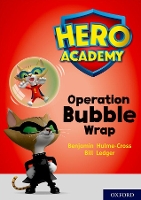 Book Cover for Operation Bubble Wrap by Benjamin Hulme-Cross