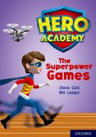 Book Cover for The Superpower Games by Stephen Cole